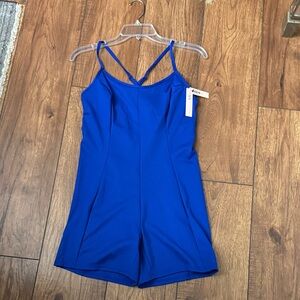 Victoria's Secret Vibrant Blue Kids One Piece
